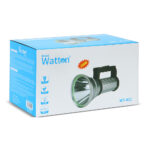 200W GÜÇLÜ ŞARJLI EL FENERİ PROJEKTÖR WATTON WT-411 - Görsel 2