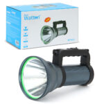 200W GÜÇLÜ ŞARJLI EL FENERİ PROJEKTÖR WATTON WT-411 - Görsel 4
