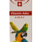 Kuş Vitamini A, D3, E, C Vitaminleri 30 ml