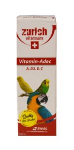 Kuş Vitamini A, D3, E, C Vitaminleri 30 ml