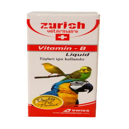 20180309-124140-resized.jpg Kuşlar için B Vitamini 30 ml - Görsel 1