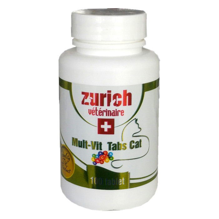 20190309140558resizedjpg.jpg Multivitamin Kedi Tableti 100 Tablet - Görsel 1
