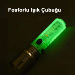 Watton WT-609 Yeni Nesil 8 Modlu Şarjlı El Feneri - Görsel 2