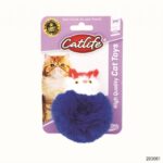 Catlife Göbekli Pofuduk Kedi Oyuncağı 10 cm - Görsel 3