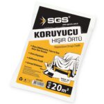 20 m2 Koruyucu Hışır Örtü - Pratik Boya Brandası