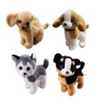 - PELUŞ HAVLAYAN KÖPEK 25 CM - 1 ADET