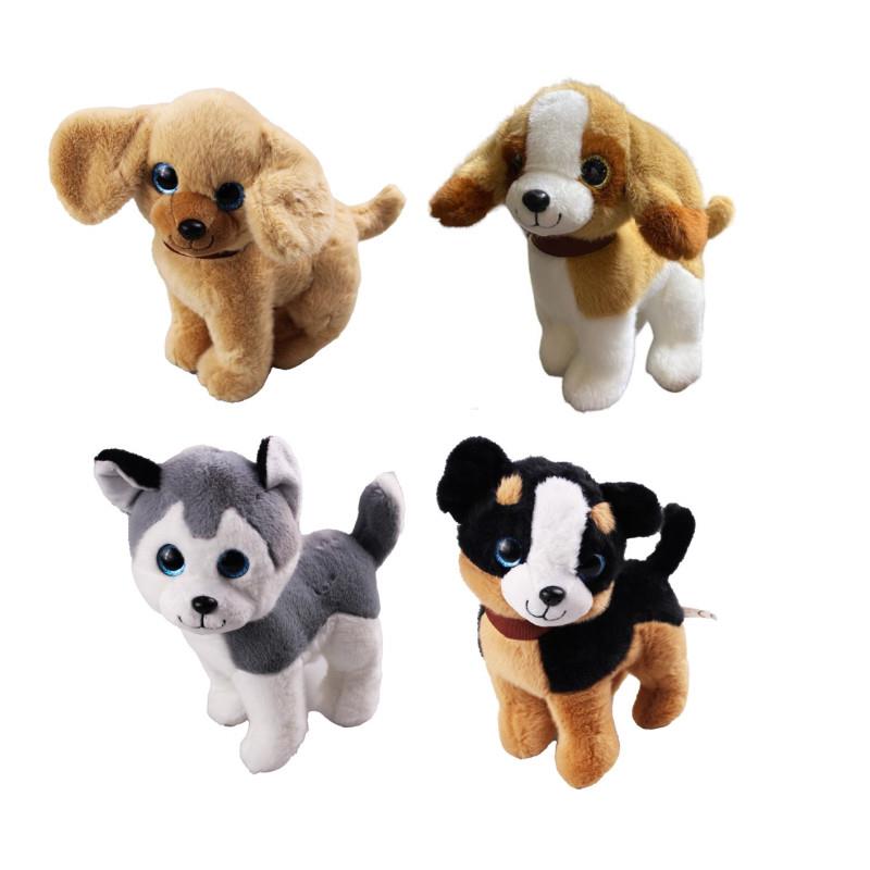 2309033-pelus-havlayan-kopek-25-cm-35235.jpg - PELUŞ HAVLAYAN KÖPEK 25 CM - 1 ADET - Görsel 1