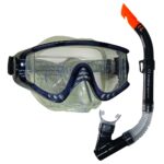 - MASKE SNORKEL SPACE VAKUMLU - 1 ADET