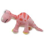 Sevimli Peluş Dinazor Turko Dino 35 cm - Pembe - 1 ADET - Görsel 3