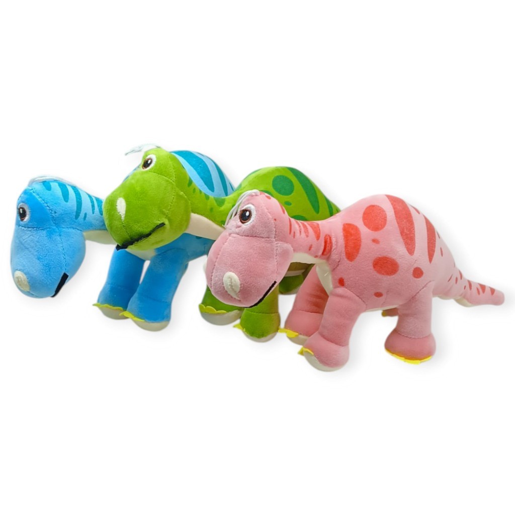 2410186-pelus-sevimli-dinazor-35-cm-3-ast-40384.jpeg - PELUŞ SEVİMLİ DİNAZOR 35 CM 1 Adet - 1 ADET - Görsel 1