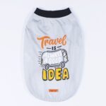 Grey Travel Tişört Small 23x24x37 cm - Görsel 5