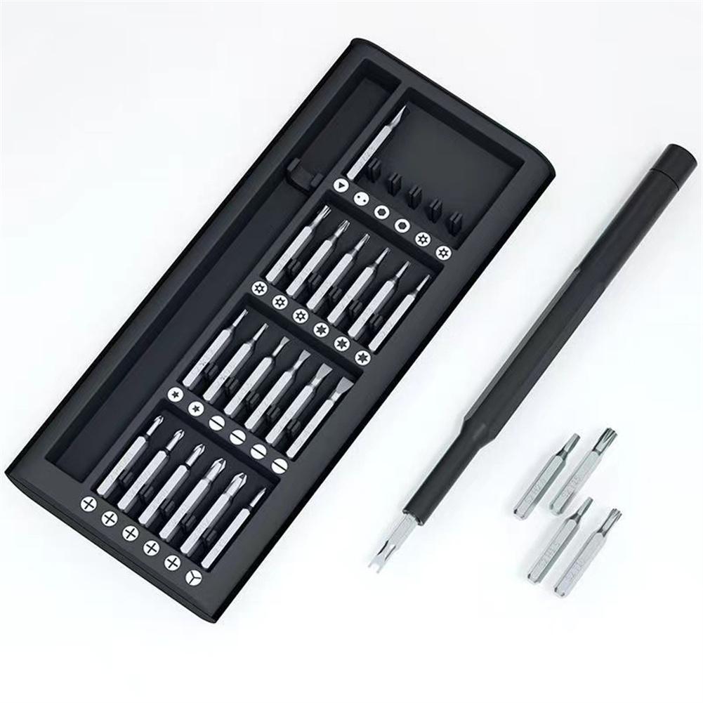 25-parca-cok-fonksiyonlu-has-15518-1.jpg 25 Parça Çok Fonksiyonlu Hassas Tornavida Seti Telefon Tablet Elektronik Tamir Tornavida Seti - Görsel 1