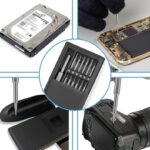 25 Parça Çok Fonksiyonlu Hassas Tornavida Seti  Telefon Tablet Elektronik Tamir Tornavida Seti - Görsel 2