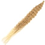 Rus Afro Dalgası  / Karamel / Platin Ombreli