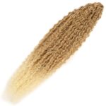 Brazilian Afro Dalgası  / Karamel / Platin Ombreli