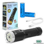 2800 LÜMEN ÖZEL SERİ YEŞİL LAZER ÖZELLİKLİ MIKNATISLI WATTON WT-735