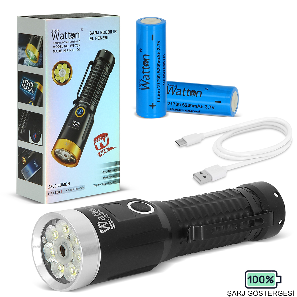 2800-lumen-ozel-seri-yesi-18080-1.jpg 2800 LÜMEN ÖZEL SERİ YEŞİL LAZER ÖZELLİKLİ MIKNATISLI WATTON WT-735 - Görsel 1