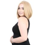 Kahkülsüz Düz Kısa Fiber Sen Peruk / Balköpüğü - Görsel 3
