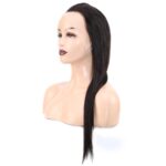 Düz Front Lace Gerçek Tül Peruk / Doğal / 60/65cm - Görsel 4