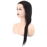 Front Lace Gerçek Tül Peruk Düz / Doğal / 60/65cm - Görsel 4