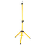 Kuaför Eğitim Mankeni İçin Metal Tripod / Sari + Taşıma Çantası - Görsel 3