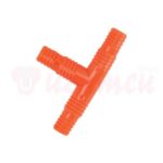 Plastik Hortum Te Bağlantı - 1" x 3/4"