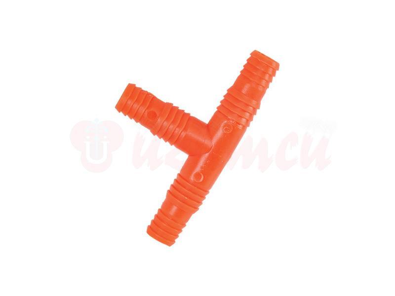 3-4-ve-1-inch-icin-plastik-hortum-eki-19391.jpg Plastik Hortum Te Bağlantı - 1" x 3/4" - Görsel 1