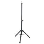 Kuaför Eğitim Mankeni İçin Metal Tripod / Siyah + Taşıma Çantası - Görsel 3