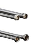 3/8" x 3/8" Nipelli Flex Bağlantı Hortumu - 20 cm