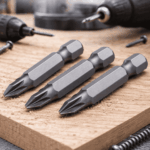 3 Adet 50 mm Yıldız Uçlu Tornavida Bits Seti