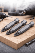 3 Adet 50 mm Yıldız Uçlu Tornavida Bits Seti