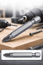 3 Adet 50 mm Yıldız Uçlu Tornavida Bits Seti - Görsel 2