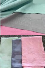 3 Adet Gerçek Mikrofiber Temizlik Bezi (40x60 cm) - İz Bırakmaz Cam Ev Araba Temizlik Bezi - Görsel 3