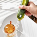 3 Fonksiyonlu Çok Amaçlı  Temizlik Fırçası Mutfak-Banyo-Araç- Klavye -Pencere Oluk Temizlik Fırçası - Görsel 4