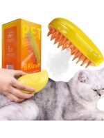 Brush Buharlı Şarjlı Kedi Köpek Yı Aparatı - Görsel 3
