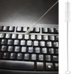 3 Lü Pratik Fırça  Esnek Bükülebilir Klavye Mouse Arası Temizlik Fırçası