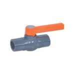 3" (3'lük) Pasolu PVC Küresel Vana