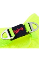 Köpek Göğüs Tasması XSmall 32x36 cm Neon Lime - Görsel 4