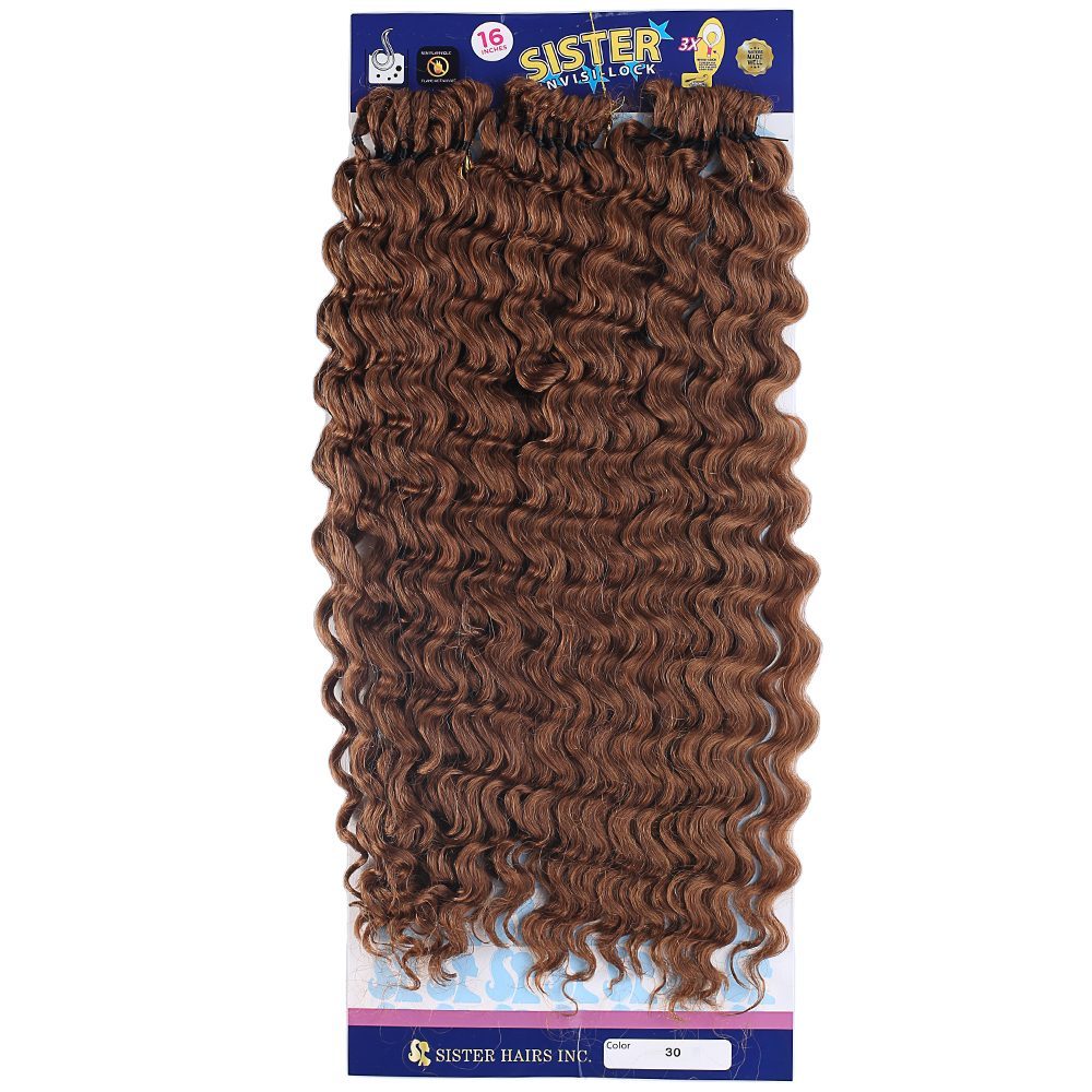 30.jpg Afro Dalgası / Bakır 30 - Görsel 1