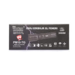 3000 Lümen  Güçlü EL Feneri Watton Wt-600 - Görsel 4