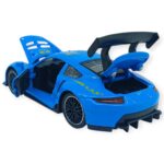 - Ç/B SESLİ IŞIKLI PORSCHE ARABA 1 Adet  - 1 ADET - Görsel 3