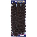 Afro Dalgası  / Koyu Kahve 33