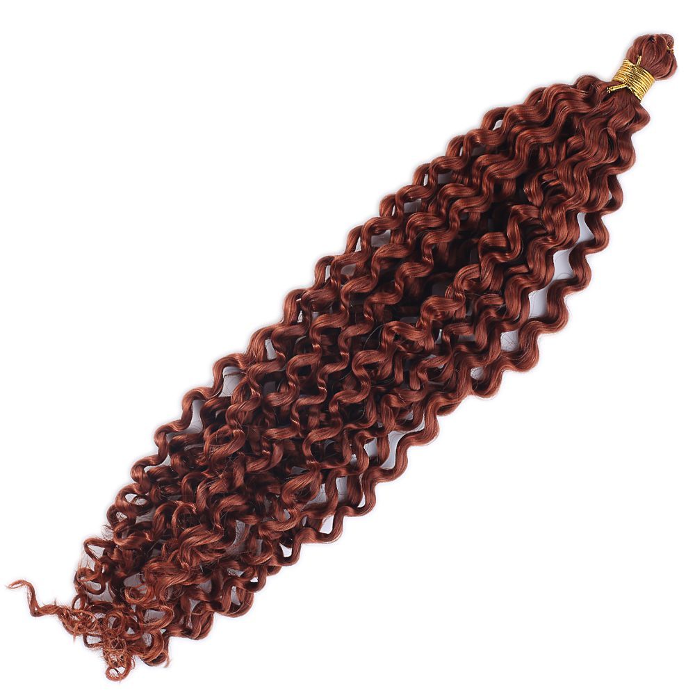 350-1.jpg Afro Dalgası / Kızıl Bakır - Görsel 1