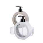 350 ML Tezgah Üstü Oval Banyo Mutfak Sıvı Sabunluk  Banyo Mutfak Bulaşık Lavabo Deterjanlık - Görsel 2