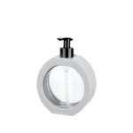 350 ML Tezgah Üstü Oval Banyo Mutfak Sıvı Sabunluk  Banyo Mutfak Bulaşık Lavabo Deterjanlık - Görsel 4
