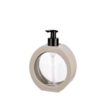 350 ML Tezgah Üstü Oval Banyo Mutfak Sıvı Sabunluk  Banyo Mutfak Bulaşık Lavabo Deterjanlık - Görsel 5
