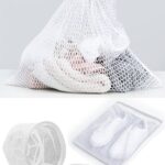3lü Yı File Seti - Ayakkabı Filesi-Plastik Aparatlı Sütyen Yı- Çamaşır Yı Filesi