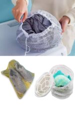 3lü Yı File Seti - Ayakkabı Filesi-Plastik Aparatlı Sütyen Yı- Çamaşır Yı Filesi - Görsel 4