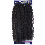 Afro Dalgası /Kahverengi 4