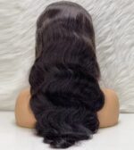 Gerçek Front Lace Tül Peruk / Dalgalı / Doğal 65/70cm - Görsel 5